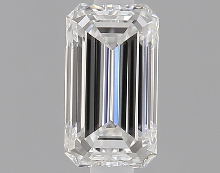 0.31 carat Emerald diamond F  VVS2