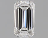 0.31 carat Emerald diamond F  VVS2