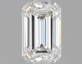 0.31 carat Emerald diamond E  VVS1