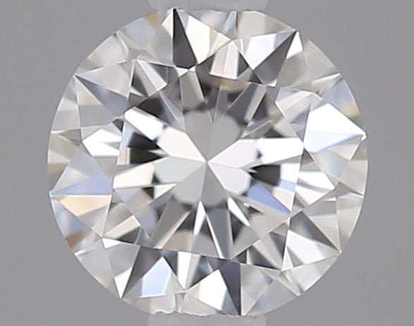 0.18 carat Round diamond D  IF Excellent