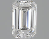 0.30 carat Emerald diamond E  VVS2