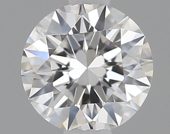 0.18 carat Round diamond D  VS2 Excellent