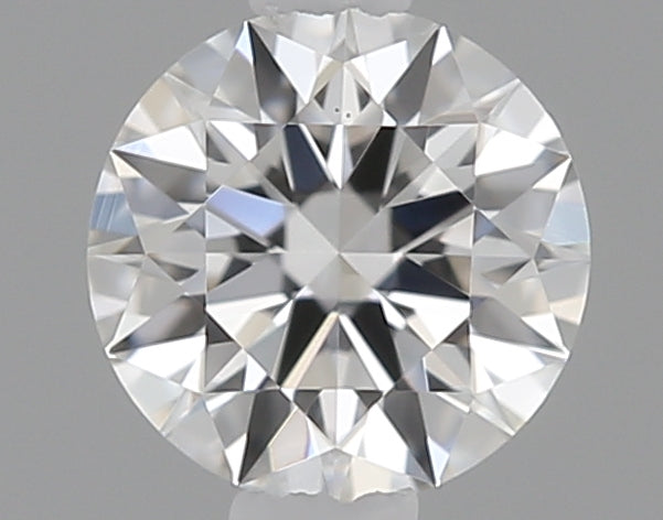0.18 carat Round diamond D  VS2 Excellent