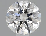 0.18 carat Round diamond D  VS2 Excellent