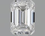 0.30 carat Emerald diamond D  VVS1