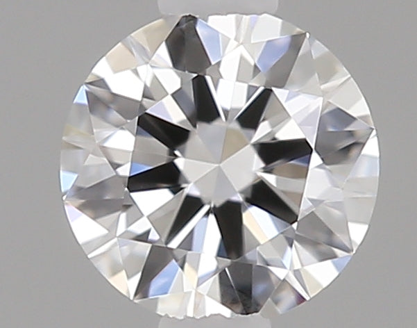 0.18 carat Round diamond E  VVS2 Excellent
