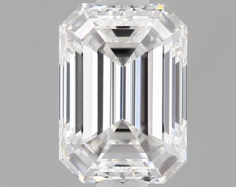 0.30 carat Emerald diamond D  VVS2