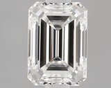 0.30 carat Emerald diamond F  VVS1