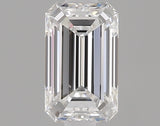 0.31 carat Emerald diamond D  VVS1