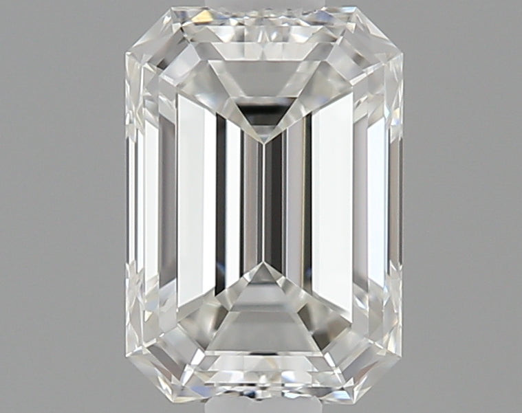 0.30 carat Emerald diamond F  VVS2