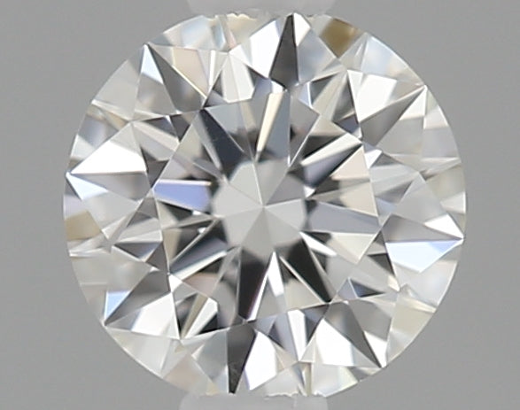 0.18 carat Round diamond F  VVS2 Excellent