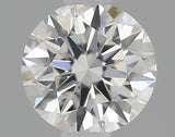 0.18 carat Round diamond F  VVS2 Excellent