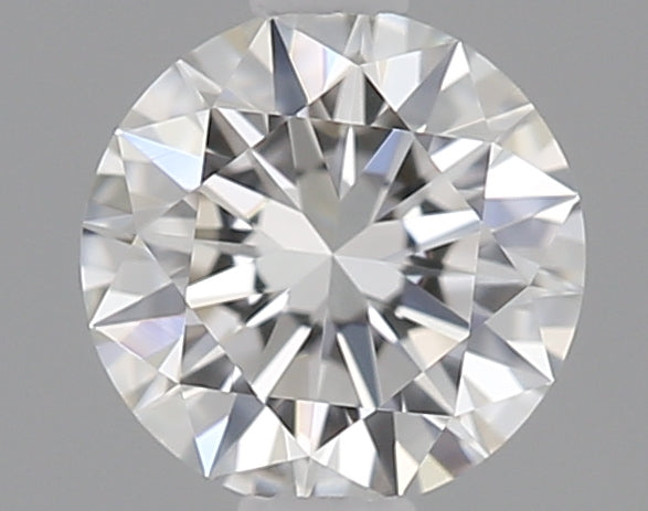 0.18 carat Round diamond E  IF Excellent