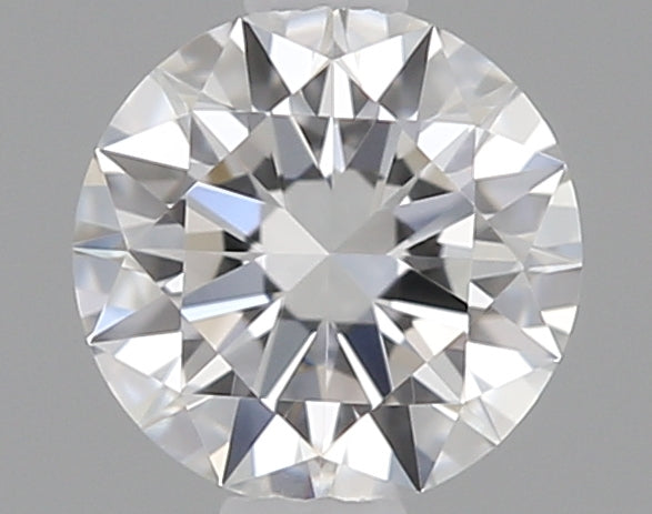 0.18 carat Round diamond D  VVS2 Excellent