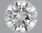 0.18 carat Round diamond D  VVS2 Excellent