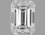 0.30 carat Emerald diamond E  VS2