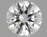 0.18 carat Round diamond D  IF Excellent