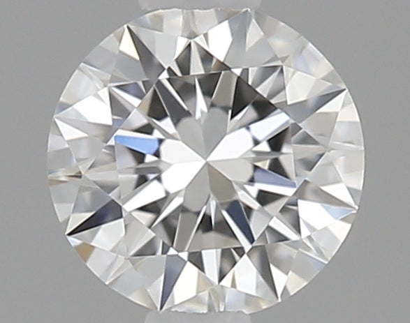 0.18 carat Round diamond E  VVS1 Excellent