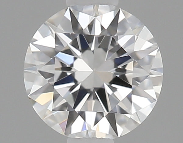 0.18 carat Round diamond D  VVS2 Excellent