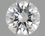0.18 carat Round diamond D  VVS2 Excellent