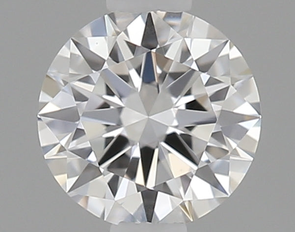 0.18 carat Round diamond D  VS2 Excellent
