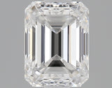0.30 carat Emerald diamond D  VVS2