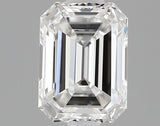 0.30 carat Emerald diamond E  VVS2