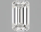 0.35 carat Emerald diamond E  IF