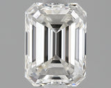 0.30 carat Emerald diamond F  VVS1
