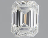 0.30 carat Emerald diamond G  VVS2