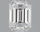 0.30 carat Emerald diamond E  VVS1