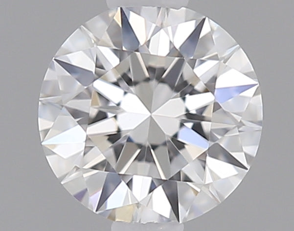 0.19 carat Round diamond D  VVS2 Excellent