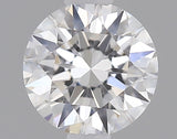 0.19 carat Round diamond D  VVS2 Excellent