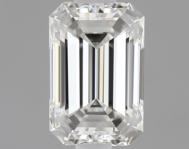 0.30 carat Emerald diamond F  VVS2