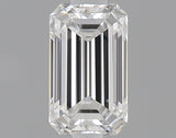 0.31 carat Emerald diamond E  VVS1