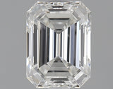 0.30 carat Emerald diamond F  VVS1