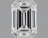 0.31 carat Emerald diamond E  IF