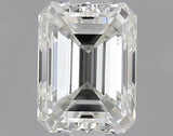 0.30 carat Emerald diamond G  VVS2