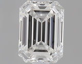 0.30 carat Emerald diamond E  FL