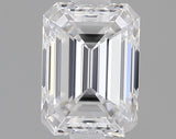 0.30 carat Emerald diamond D  VVS1
