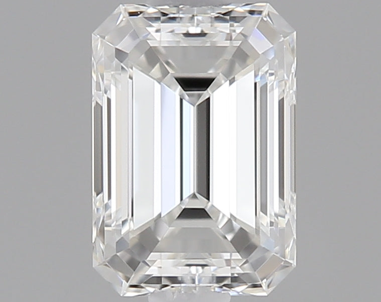 0.31 carat Emerald diamond F  VVS2