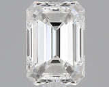 0.31 carat Emerald diamond F  VVS2