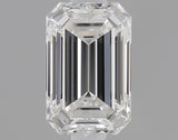 0.31 carat Emerald diamond F  VVS1
