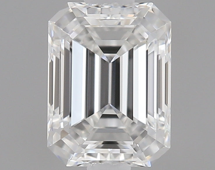 0.30 carat Emerald diamond E  VVS2