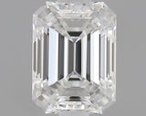 0.30 carat Emerald diamond E  VVS2