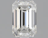 0.29 carat Emerald diamond F  VVS1