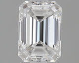 0.30 carat Emerald diamond D  VVS1
