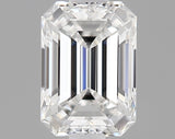 0.30 carat Emerald diamond E  VVS1