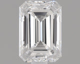 0.30 carat Emerald diamond D  VVS1