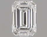 0.30 carat Emerald diamond D  VVS1